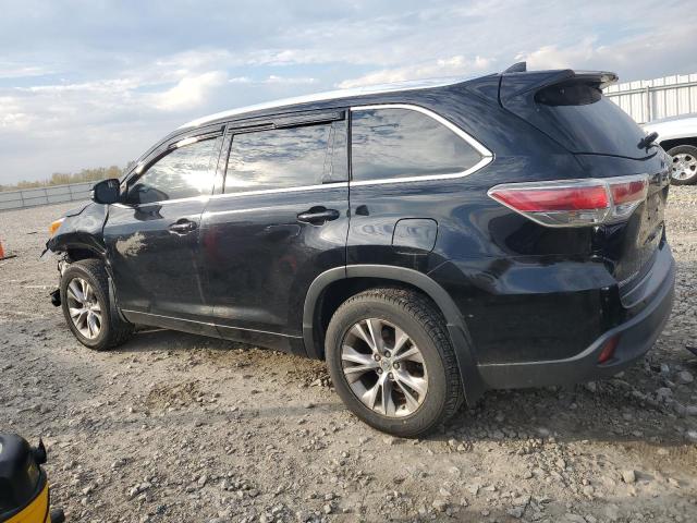 Photo 2 from auction – 2015 TOYOTA HIGHLANDER with VIN 5TDJKRFH0FS189951