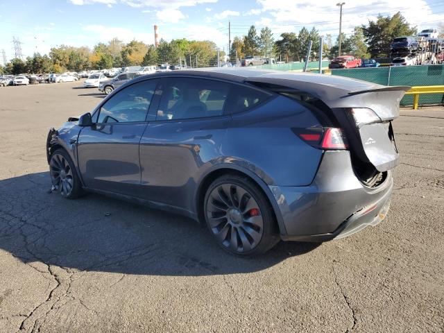Photo 2 from auction – 2021 TESLA MODEL Y with VIN 5YJYGDEF9MF079128