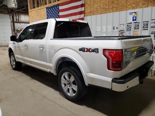 Photo 2 from auction – 2017 FORD F150 SUPER with VIN 1FTEW1EF9HFB49488