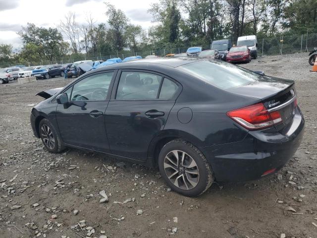 Photo 2 from auction – 2014 HONDA CIVIC EX with VIN 19XFB2F82EE233759