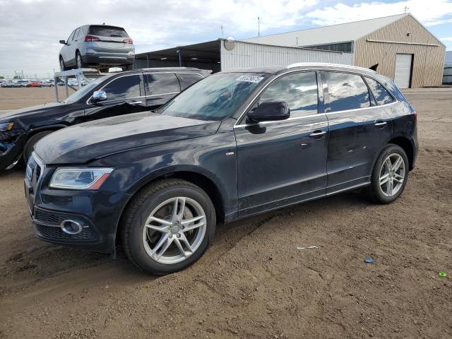 AUDI Q5 PREMIUM PLUS S-LINE 2016 with VIN WA1D7AFPXGA078243 - Photo from auction