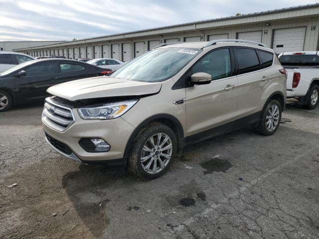 FORD ESCAPE TITANIUM 2017 with VIN 1FMCU0J98HUE89925 - Photo from auction