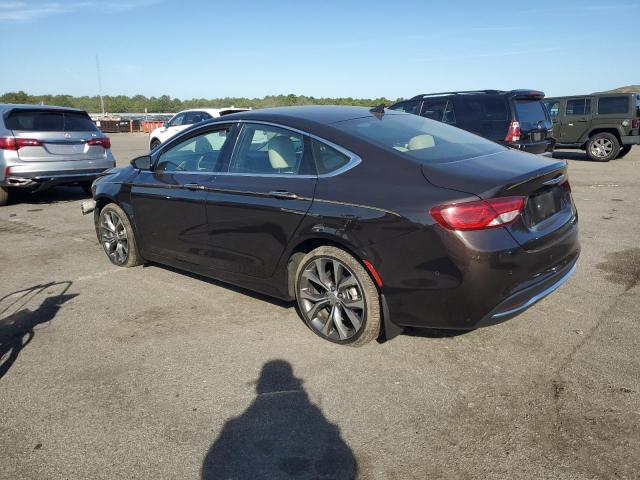 Photo 2 from auction – 2015 CHRYSLER 200 C with VIN 1C3CCCCBXFN606649