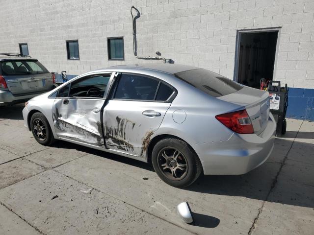 Photo 2 from auction – 2012 HONDA CIVIC LX with VIN 19XFB2F57CE376841