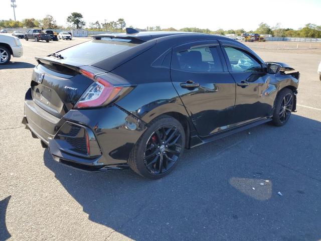 Photo 3 from auction – 2020 HONDA CIVIC with VIN SHHFK7H42LU422344
