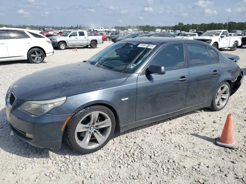 BMW 528 I 2008 with VIN WBANU53558C114078 - Photo from auction