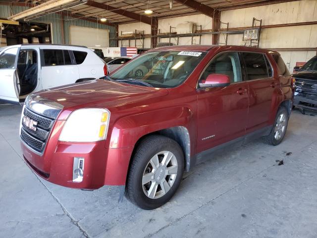 GMC TERRAIN SLE 2011 with VIN 2CTALMECXB6352930 - Photo from auction