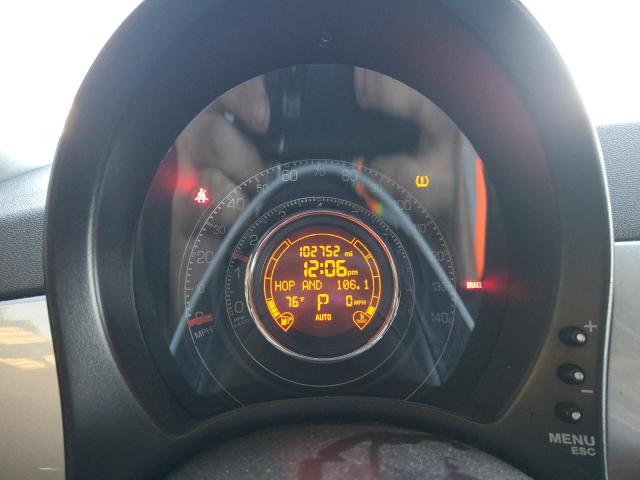 Photo 9 from auction – 2012 FIAT 500 SPORT with VIN 3C3CFFBR7CT112235