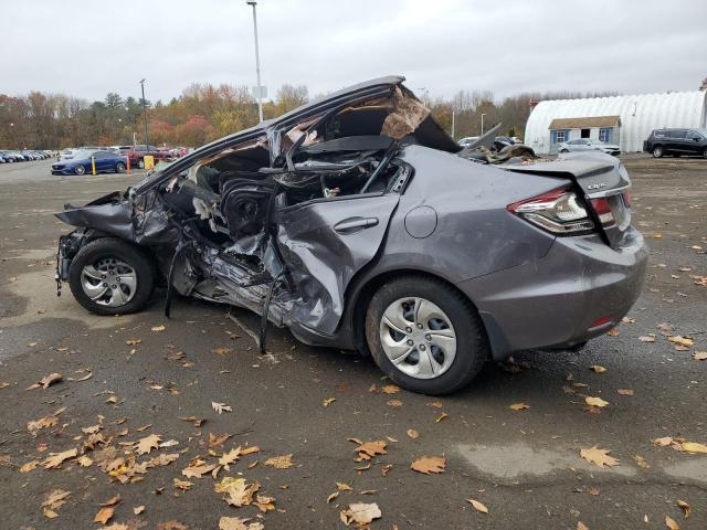 Photo 2 from auction – 2015 HONDA CIVIC LX with VIN 19XFB2F59FE263249