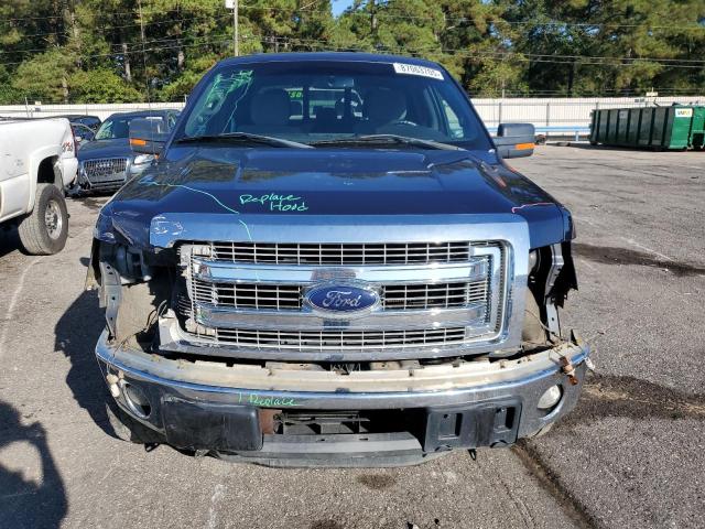Photo 5 from auction – 2013 FORD F150 SUPERCREW with VIN 1FTFW1ET4DFC92899