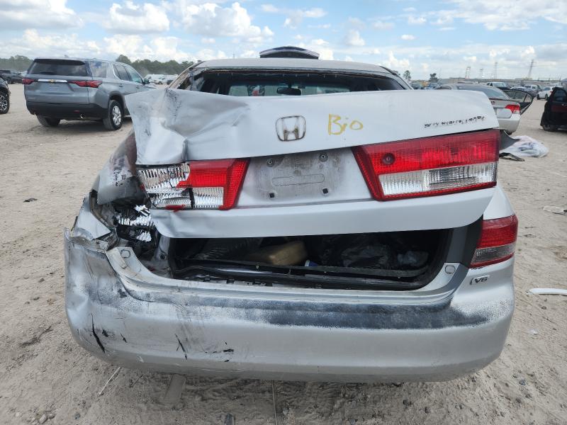 Photo 6 from auction – 2003 HONDA ACCORD EX with VIN 1HGCM66593A072032