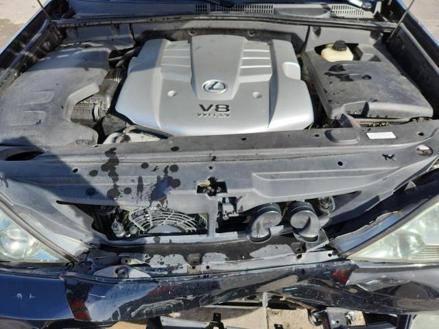 Photo 12 from auction – 2007 LEXUS GX 470 with VIN JTJBT20X470137894