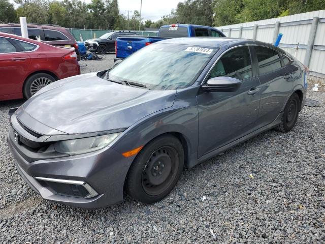 Photo 1 from auction – 2020 HONDA CIVIC LX with VIN 2HGFC2F65LH569369