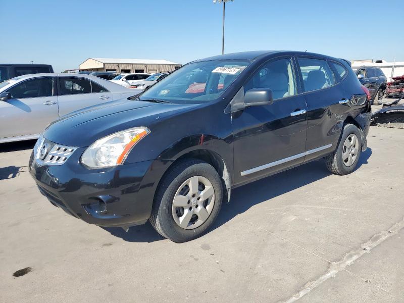 NISSAN ROGUE S 2013 with VIN JN8AS5MT5DW020381 - Photo from auction