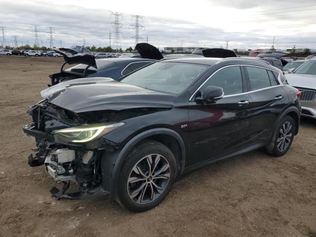 Photo 1 from auction – 2018 INFINITI QX30 BASE with VIN SJKCH5CR2JA041395
