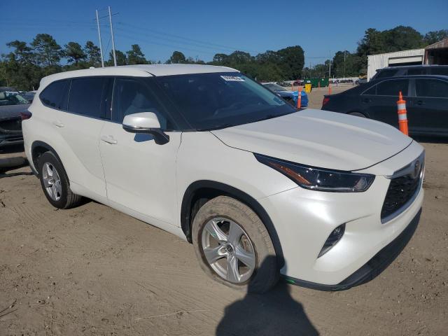 Photo 4 from auction – 2021 TOYOTA HIGHLANDER with VIN 5TDZZRAH0MS525570