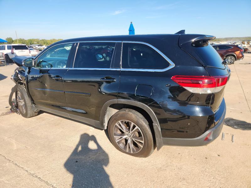 Photo 2 from auction – 2019 TOYOTA HIGHLANDER with VIN 5TDZZRFHXKS302667