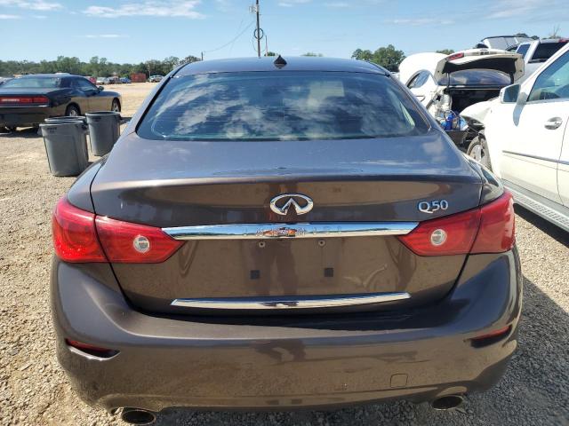 Photo 6 from auction – 2014 INFINITI Q50 BASE with VIN JN1BV7AP1EM680542