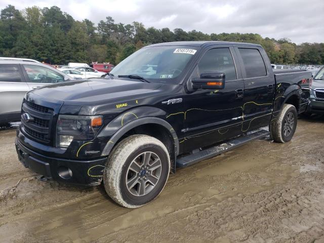 FORD F150 SUPER 2013 with VIN 1FTFW1EF0DFA44241 - Photo from auction