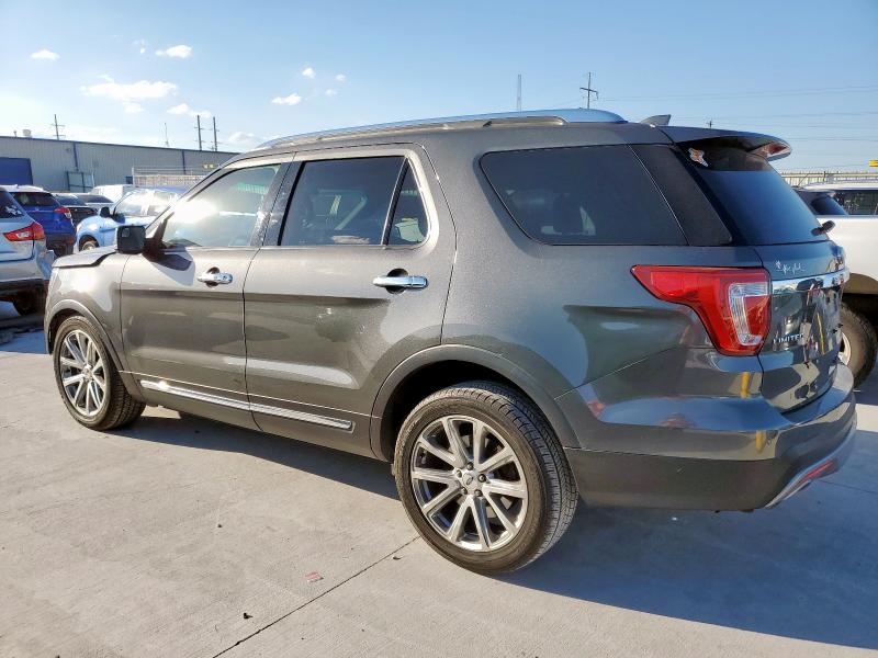 Photo 2 from auction – 2017 FORD EXPLORER L with VIN 1FM5K7F84HGB81088