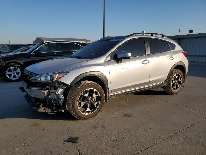 SUBARU CROSSTREK 2020 with VIN JF2GTAPC9L8263817 - Photo from auction