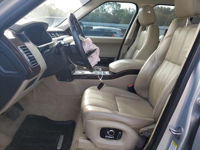 Photo 7 from auction – 2016 LAND ROVER RANGE ROVER HSE with VIN SALGS2KF9GA257046