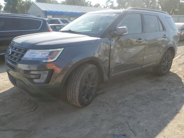 FORD EXPLORER X 2017 with VIN 1FM5K8D84HGA59016 - Photo from auction