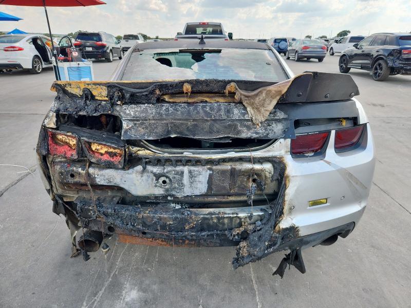 Photo 6 from auction – 2010 CHEVROLET CAMARO LT with VIN 2G1FC1EV4A9197850