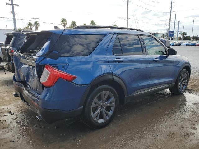 Photo 3 from auction – 2021 FORD EXPLORER X with VIN 1FMSK7DH7MGA92471