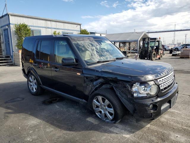 Photo 4 from auction – 2013 LAND ROVER LR4 HSE LU with VIN SALAK2D42DA658614