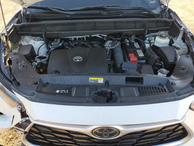 Photo 12 from auction – 2020 TOYOTA HIGHLANDER with VIN 5TDCZRBH9LS037012