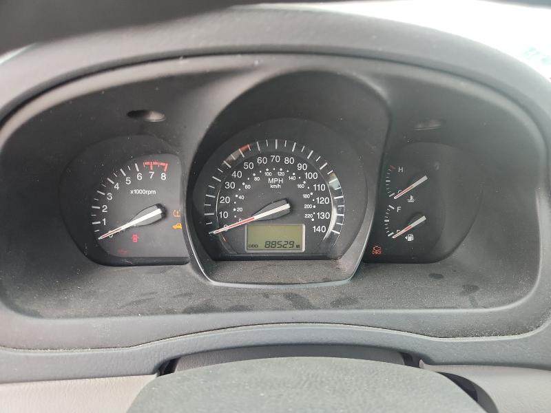 Photo 9 from auction – 2008 KIA SPECTRA EX with VIN KNAFE121885539405