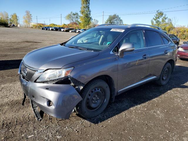 LEXUS RX 350 2010 with VIN 2T2BK1BA5AC058025 - Photo from auction