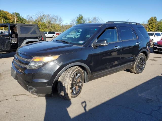 FORD EXPLORER S 2014 with VIN 1FM5K8GT7EGC31518 - Photo from auction