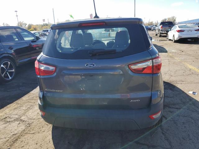 Photo 6 from auction – 2022 FORD ECOSPORT S with VIN MAJ6S3FL5NC467501