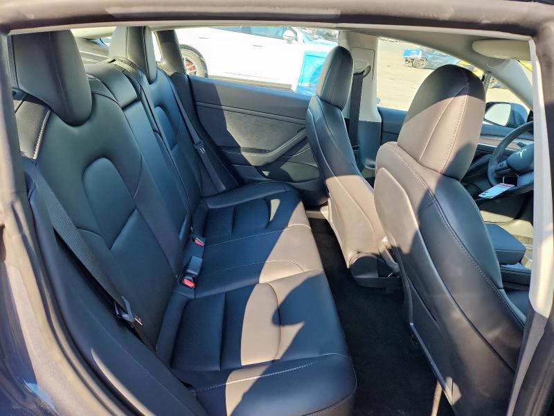 Photo 10 from auction – 2022 TESLA MODEL 3 with VIN 5YJ3E1EB0NF356231
