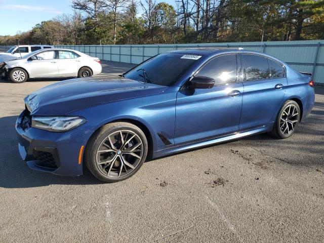 BMW 540I 2021 with VIN WBA53BJ09MWW89284 - Photo from auction