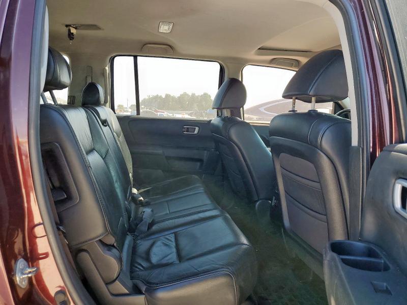 Photo 11 from auction – 2010 HONDA PILOT EXL with VIN 5FNYF3H54AB018765