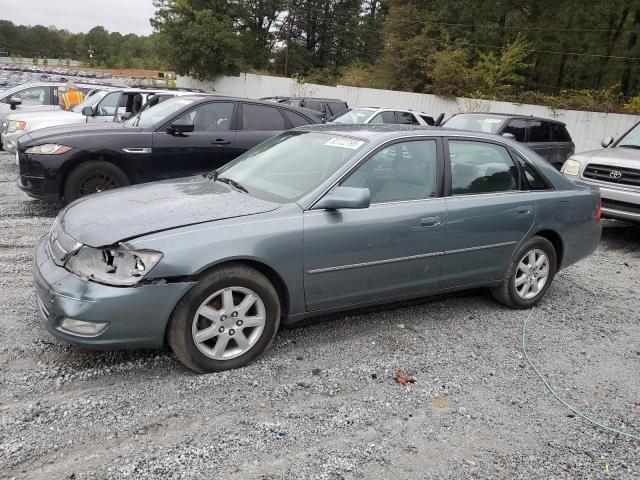 TOYOTA AVALON XL 2001 with VIN 4T1BF28BX1U167271 - Photo from auction