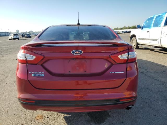 Photo 6 from auction – 2016 FORD FUSION TITANIUM PHEV with VIN 3FA6P0SU5GR116204