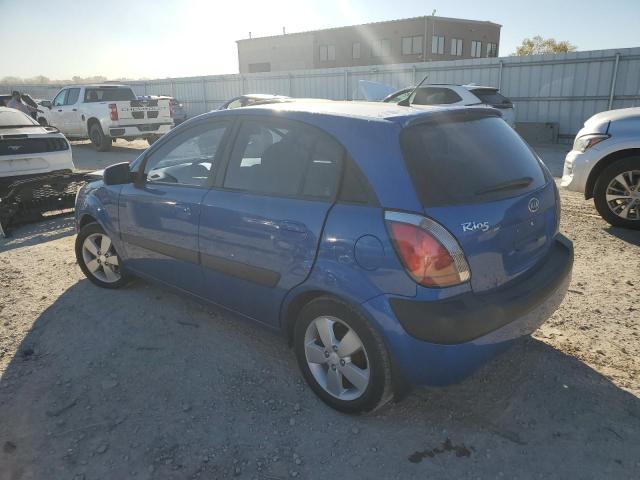 Photo 2 from auction – 2007 KIA RIO 5 SX with VIN KNADE163X76248237