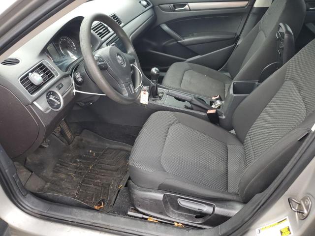 Photo 7 from auction – 2012 VOLKSWAGEN PASSAT S with VIN 1VWAP7A32CC006237
