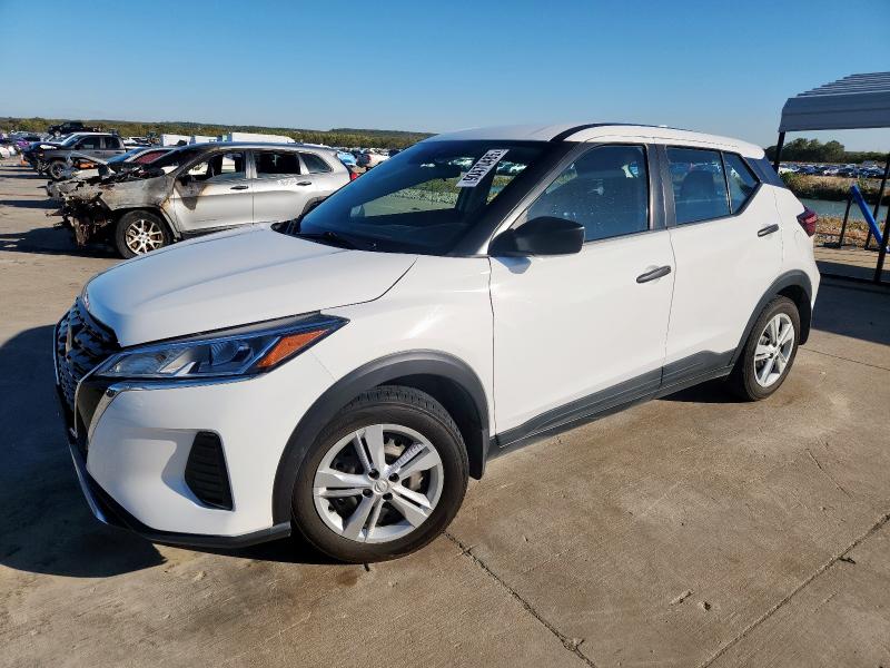NISSAN KICKS S 2022 with VIN 3N1CP5BV4NL530922 - Photo from auction
