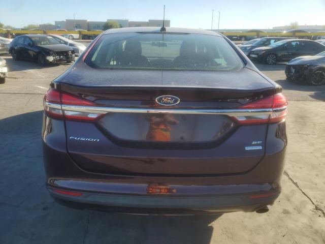 Photo 6 from auction – 2017 FORD FUSION SE with VIN 3FA6P0HD9HR372659