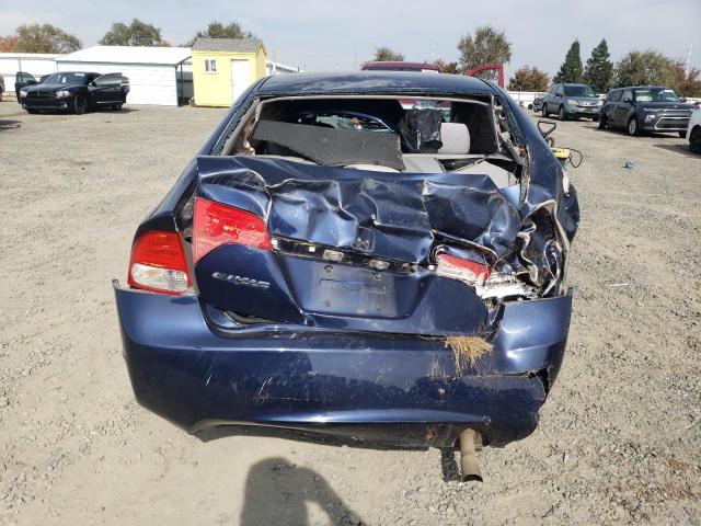 Photo 6 from auction – 2009 HONDA CIVIC LX with VIN 19XFA16599E036841