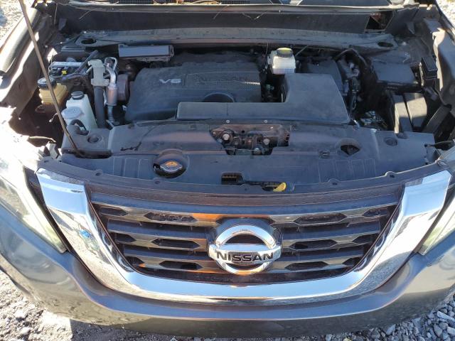 Photo 12 from auction – 2018 NISSAN PATHFINDER with VIN 5N1DR2MN0JC625339