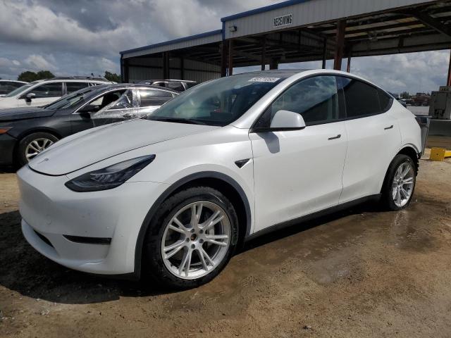 TESLA MODEL Y 2023 with VIN 7SAYGDEE7PA122831 - Photo from auction