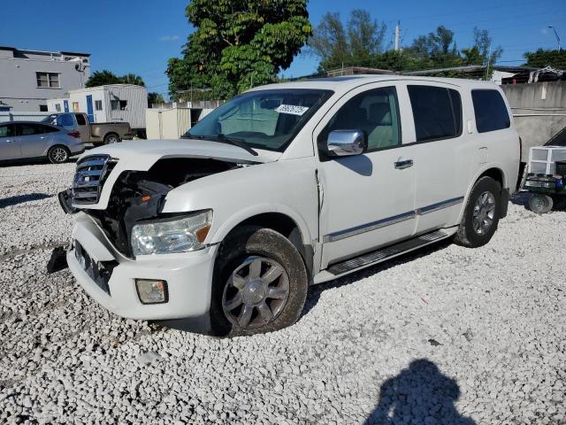 INFINITI QX56 2004 with VIN 5N3AA08AX4N805076 - Photo from auction
