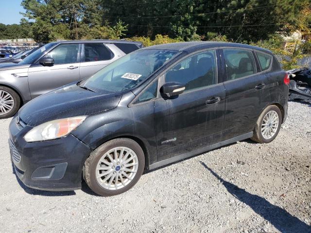 FORD C-MAX SE 2015 with VIN 1FADP5AUXFL125046 - Photo from auction
