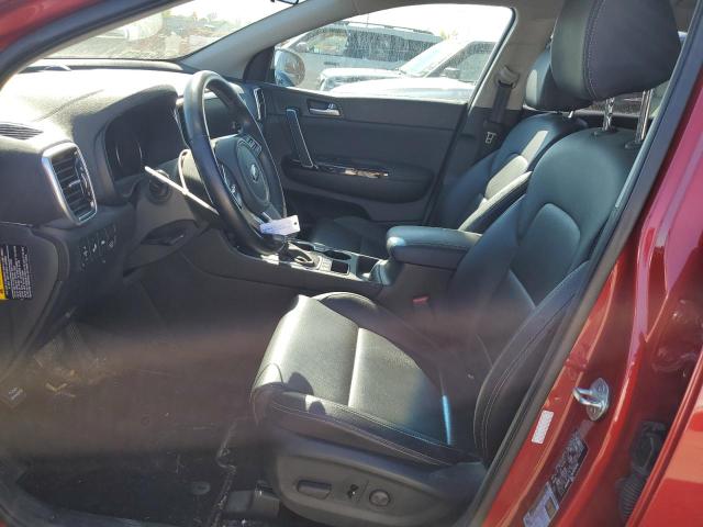 Photo 7 from auction – 2021 KIA SPORTAGE E with VIN KNDPNCAC7M7875292